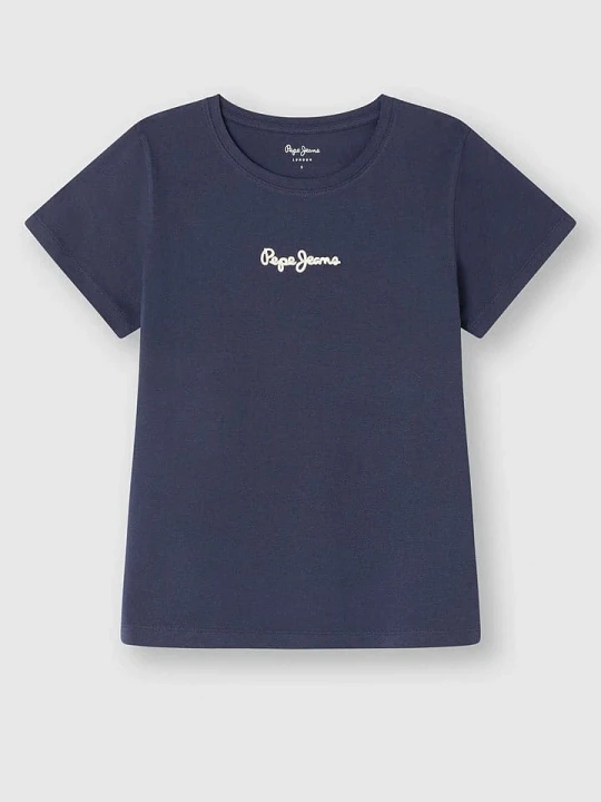 Zdjęcie produktu Pepe Jeans Koszulka w kolorze granatowym rozmiar: XS