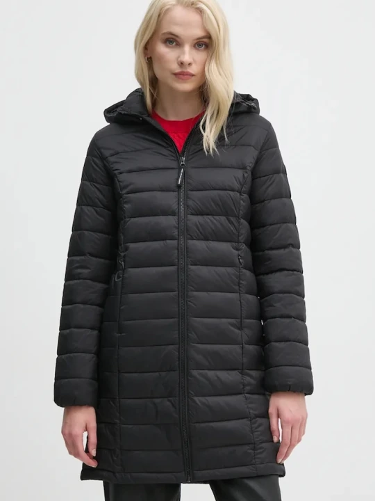 Zdjęcie produktu Pepe Jeans kurtka AMMY LONG czarny