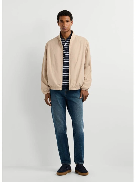 Zdjęcie produktu Pepe Jeans Kurtka "Belvedere" w kolorze beżowym rozmiar: S