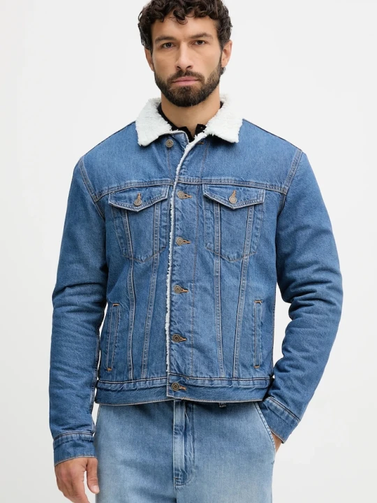 Zdjęcie produktu Pepe Jeans kurtka jeansowa niebieski