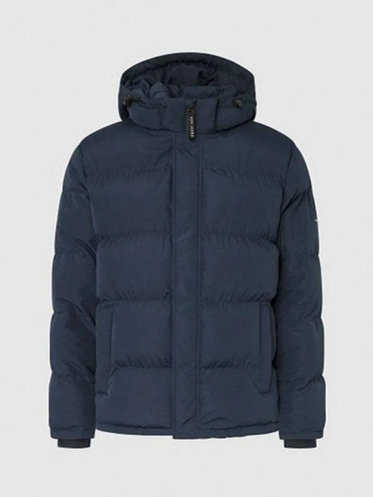 Zdjęcie produktu Pepe Jeans Kurtka pikowana "Tobias" w kolorze granatowym rozmiar: XL