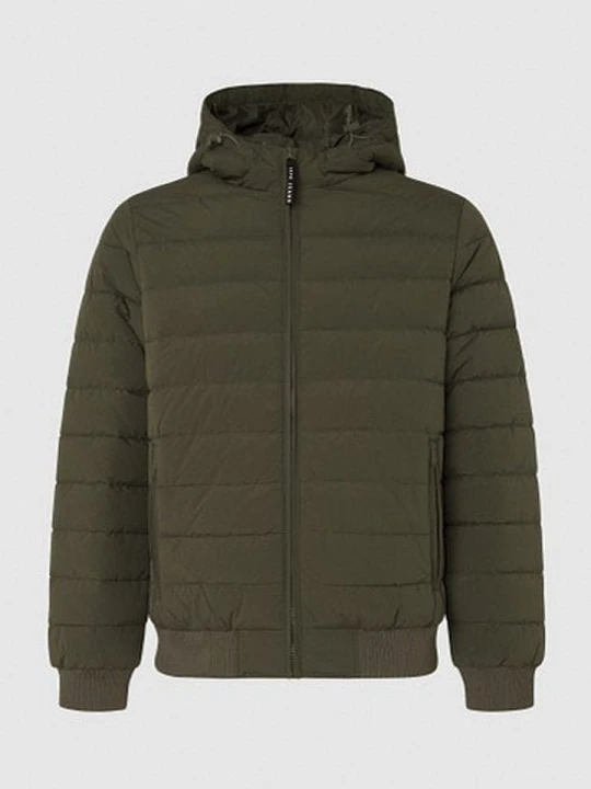 Zdjęcie produktu Pepe Jeans Kurtka pikowana "Tomek" w kolorze khaki rozmiar: XXL