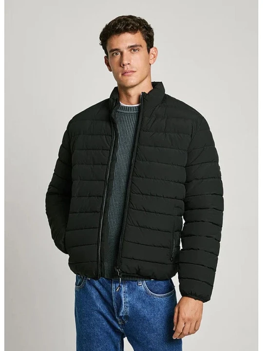 Zdjęcie produktu Pepe Jeans Kurtka pikowana "Tomi" w kolorze czarnym rozmiar: XL