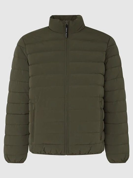 Zdjęcie produktu Pepe Jeans Kurtka pikowana "Tomi" w kolorze khaki rozmiar: S