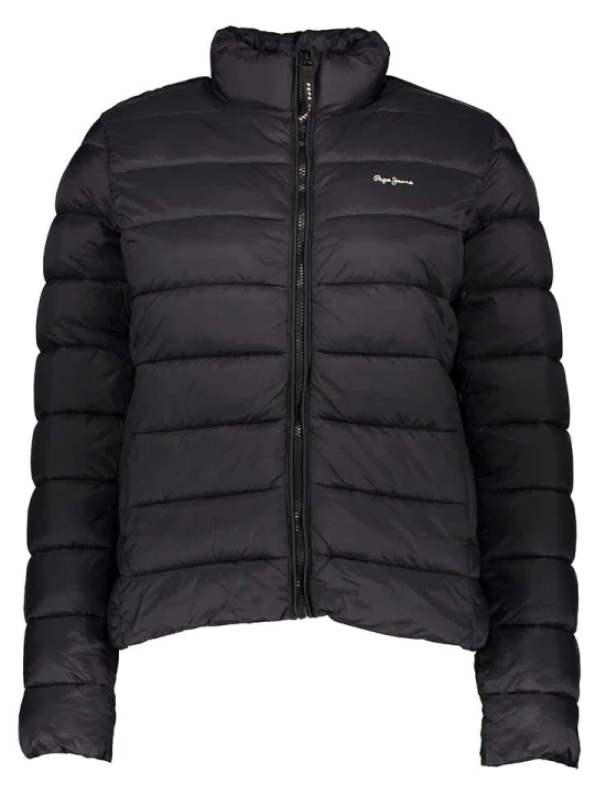 Zdjęcie produktu Pepe Jeans Kurtka pikowana w kolorze czarnym rozmiar: M