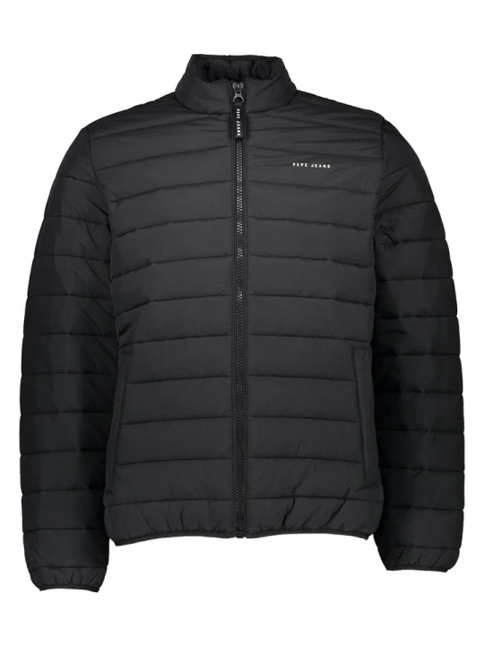 Zdjęcie produktu Pepe Jeans Kurtka pikowana w kolorze czarnym rozmiar: L