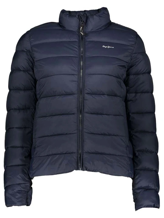 Zdjęcie produktu Pepe Jeans Kurtka pikowana w kolorze granatowym rozmiar: L
