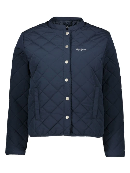 Zdjęcie produktu Pepe Jeans Kurtka pikowana w kolorze granatowym rozmiar: XS