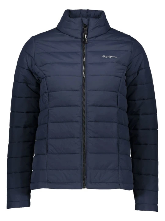 Zdjęcie produktu Pepe Jeans Kurtka pikowana w kolorze granatowym rozmiar: L