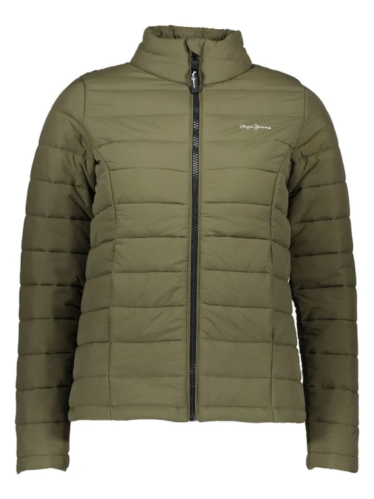 Zdjęcie produktu Pepe Jeans Kurtka pikowana w kolorze khaki rozmiar: M