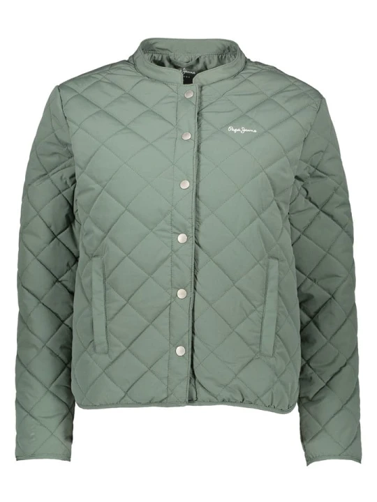 Zdjęcie produktu Pepe Jeans Kurtka pikowana w kolorze zielonym rozmiar: XL
