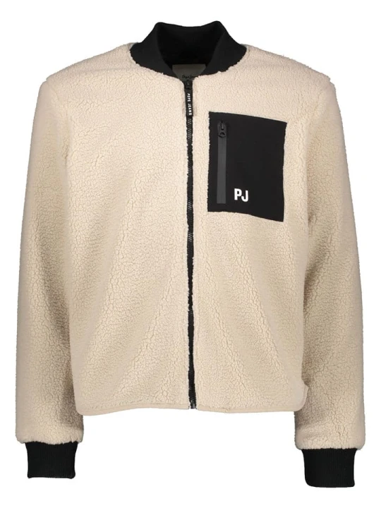 Zdjęcie produktu Pepe Jeans Kurtka polarowa w kolorze beżowym rozmiar: XL