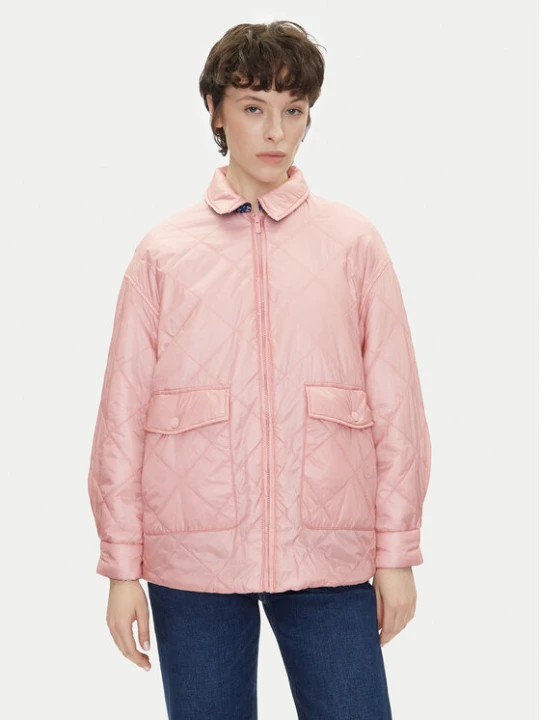 Zdjęcie produktu Pepe Jeans Kurtka przejściowa Fleur Daily PL402499 Kolorowy Oversize