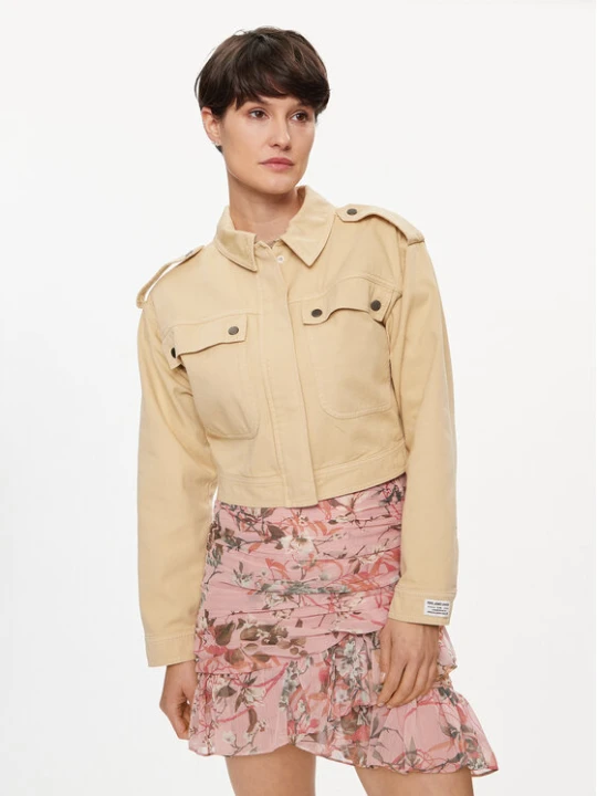Zdjęcie produktu Pepe Jeans Kurtka przejściowa Samantha PL402363 Beżowy Regular Fit