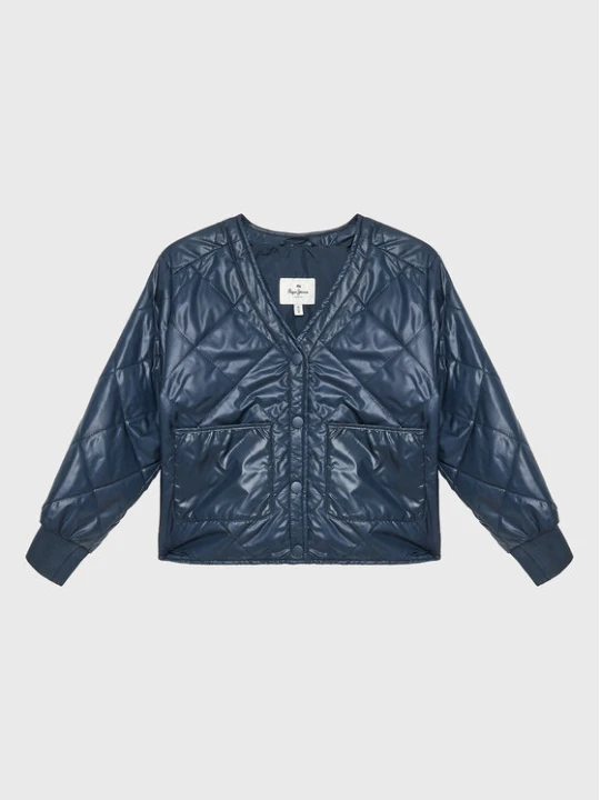Zdjęcie produktu Pepe Jeans Kurtka przejściowa Sheryline PG401064 Granatowy Regular Fit