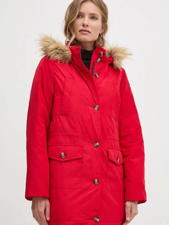 Zdjęcie produktu Pepe Jeans kurtka puchowa CLEMENTINE czerwony