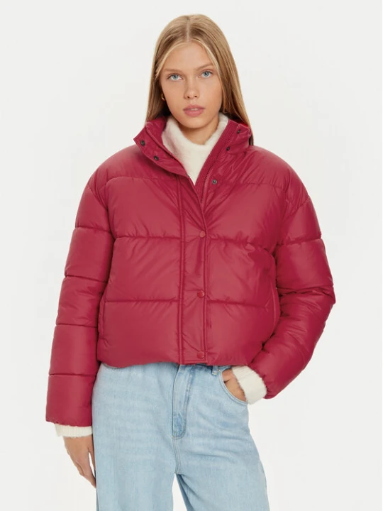 Zdjęcie produktu Pepe Jeans Kurtka zimowa Carley PL402453 Czerwony Regular Fit