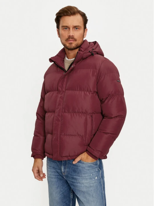 Zdjęcie produktu Pepe Jeans Kurtka zimowa Tobias PM403031 Czerwony Regular Fit