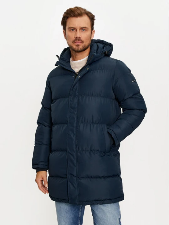 Zdjęcie produktu Pepe Jeans Kurtka zimowa Torin PM403030 Granatowy Regular Fit