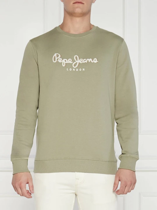 Zdjęcie produktu Pepe Jeans London Bluza | Regular Fit zielony