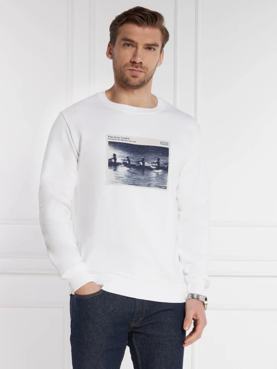 Zdjęcie produktu Pepe Jeans London Bluza RIKU | Regular Fit biały