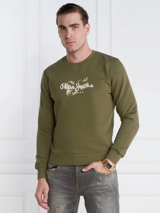 Zdjęcie produktu Pepe Jeans London Bluza ROSWELL | Regular Fit khaki