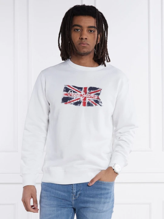 Zdjęcie produktu Pepe Jeans London Bluza RUWAN | Regular Fit biały