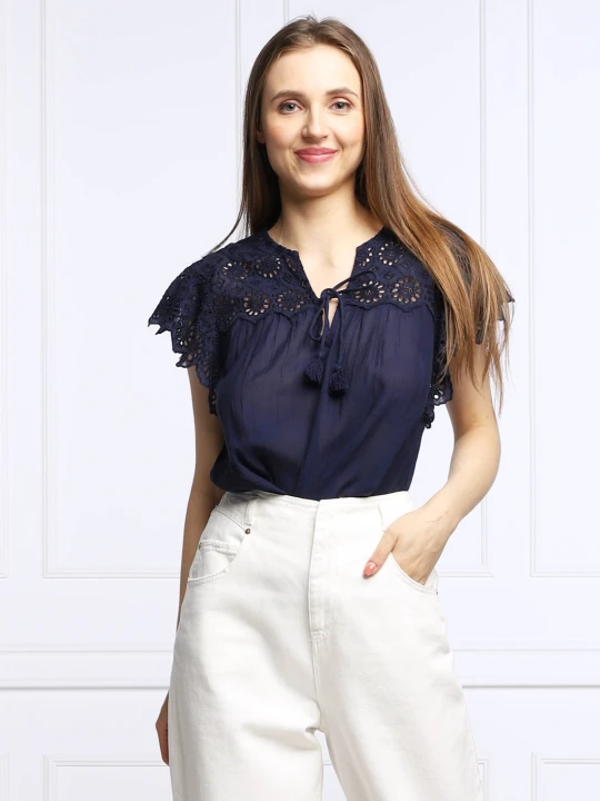 Zdjęcie produktu Pepe Jeans London Bluzka | Regular Fit granatowy