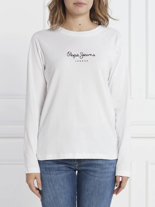 Zdjęcie produktu Pepe Jeans London Bluzka | Regular Fit biały