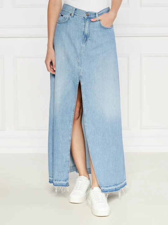 Zdjęcie produktu Pepe Jeans London Jeansowa spódnica SKY błękitny