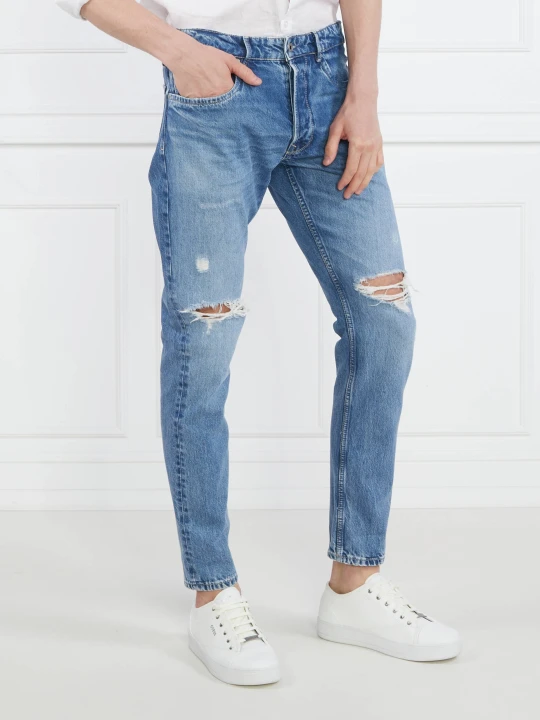 Zdjęcie produktu Pepe Jeans London Jeansy CALLEN | Relaxed fit granatowy