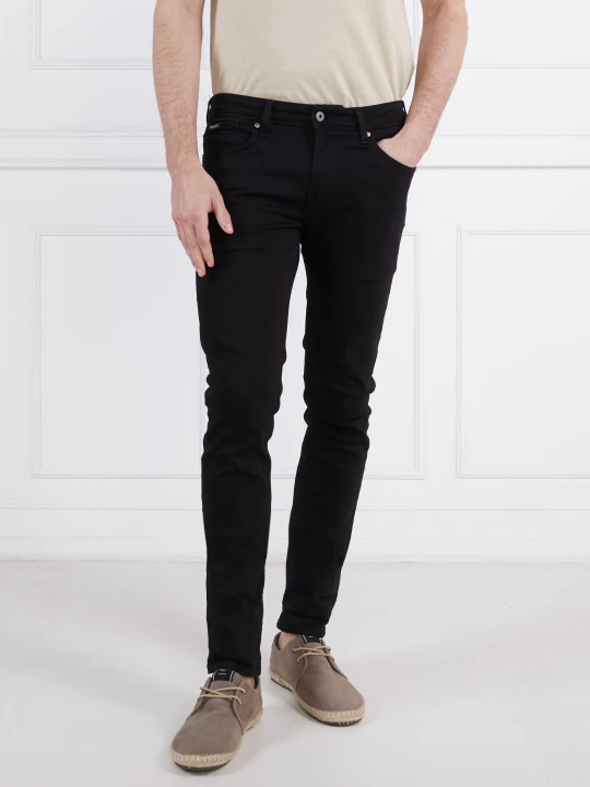 Zdjęcie produktu Pepe Jeans London Jeansy FINSBURY | Skinny fit czarny