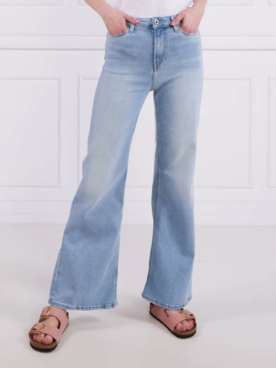 Zdjęcie produktu Pepe Jeans London Jeansy | flare fit niebieski