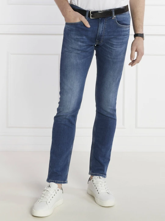 Zdjęcie produktu Pepe Jeans London Jeansy GYMDIGO | Slim Fit niebieski