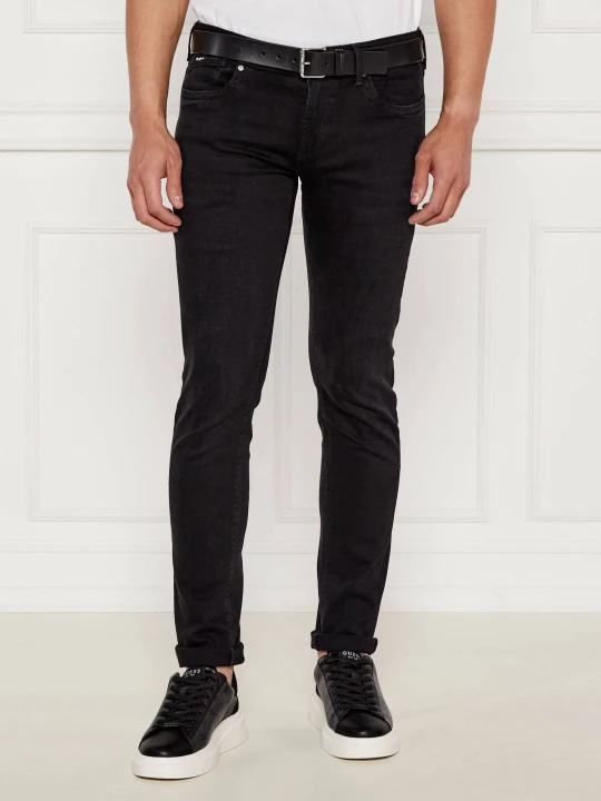 Zdjęcie produktu Pepe Jeans London Jeansy HATCH | Slim Fit czarny