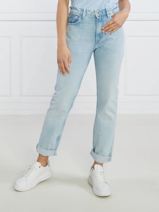 Zdjęcie produktu Pepe Jeans London Jeansy MARY | Regular Fit błękitny