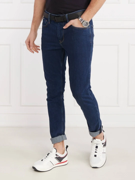 Zdjęcie produktu Pepe Jeans London Jeansy | Skinny fit granatowy
