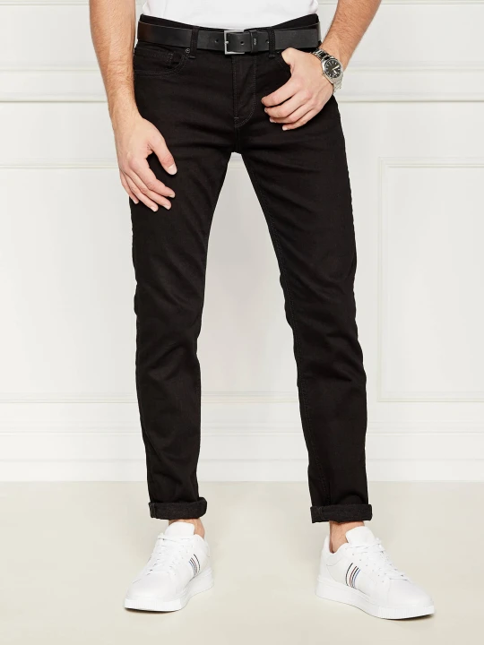 Zdjęcie produktu Pepe Jeans London Jeansy | Slim Fit czarny