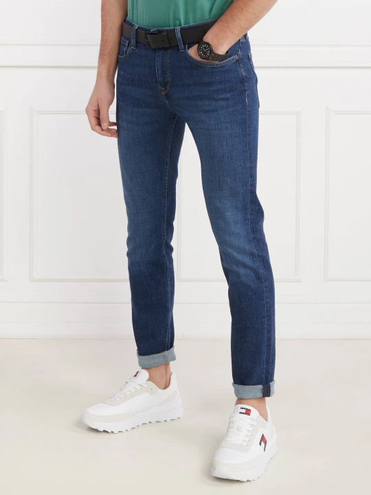 Zdjęcie produktu Pepe Jeans London Jeansy | Slim Fit granatowy