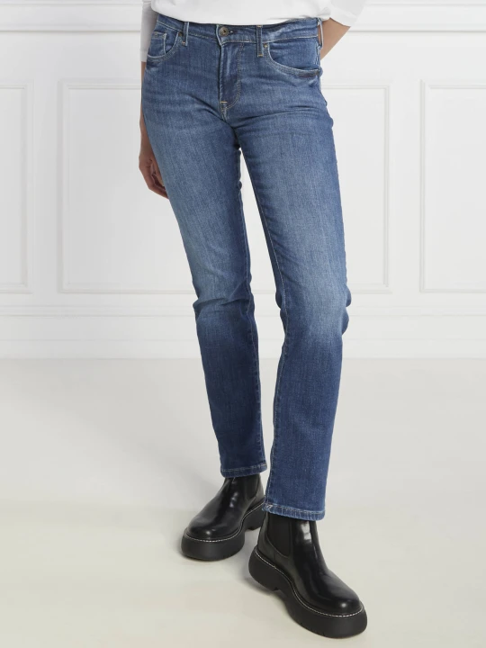 Zdjęcie produktu Pepe Jeans London Jeansy | Slim Fit | denim niebieski