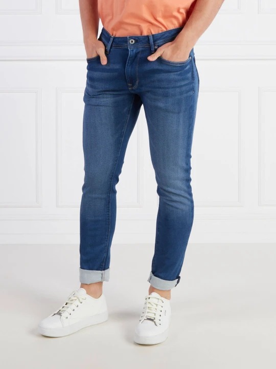 Zdjęcie produktu Pepe Jeans London Jeansy STANLEY | Regular Fit niebieski
