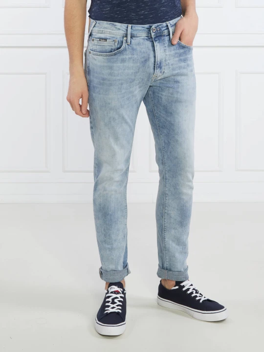 Zdjęcie produktu Pepe Jeans London Jeansy STANLEY | Regular Fit niebieski
