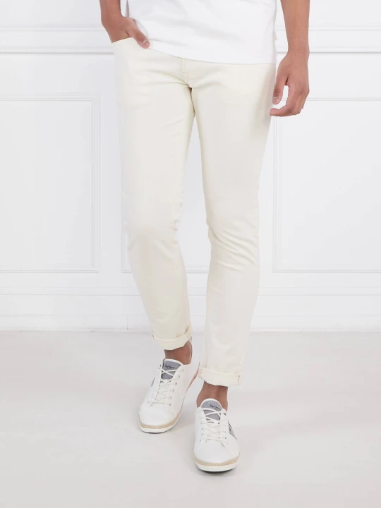 Zdjęcie produktu Pepe Jeans London Jeansy STANLEY | Tapered fit biały