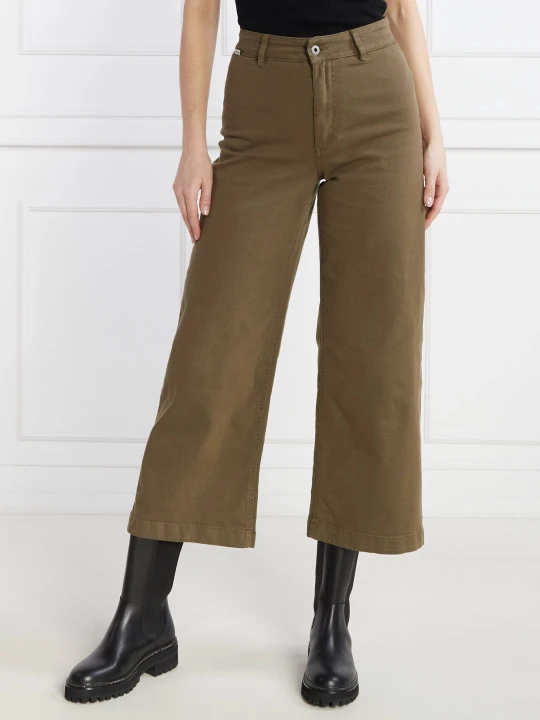 Zdjęcie produktu Pepe Jeans London Jeansy TANIA | Casual fit khaki