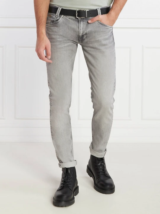 Zdjęcie produktu Pepe Jeans London Jeansy | Tapered fit szary