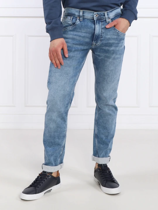 Zdjęcie produktu Pepe Jeans London Jeansy TRACK | Regular Fit niebieski
