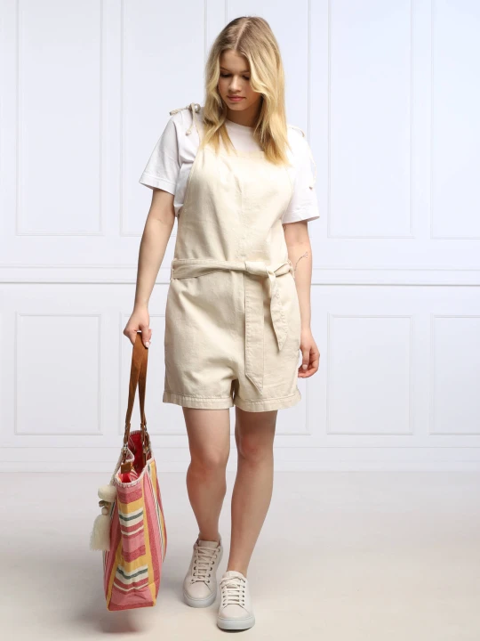 Zdjęcie produktu Pepe Jeans London Kombinezon | Regular Fit ecru