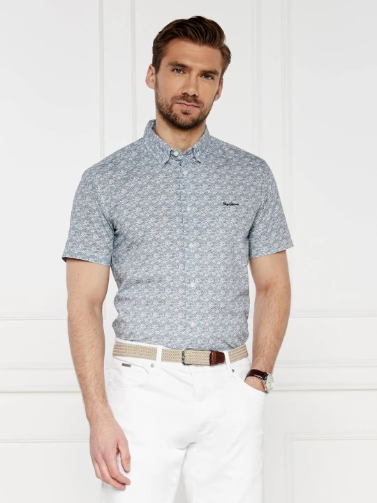 Zdjęcie produktu Pepe Jeans London Koszula PORTLAND | Regular Fit niebieski