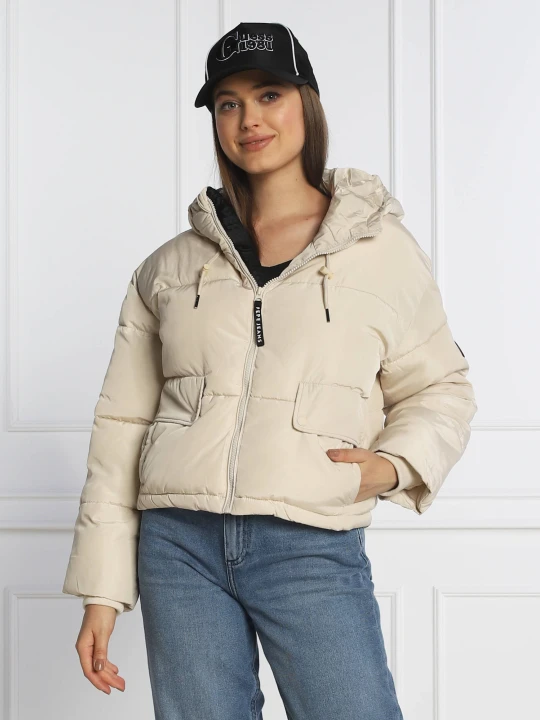 Zdjęcie produktu Pepe Jeans London Kurtka AMANDINE | Regular Fit beżowy