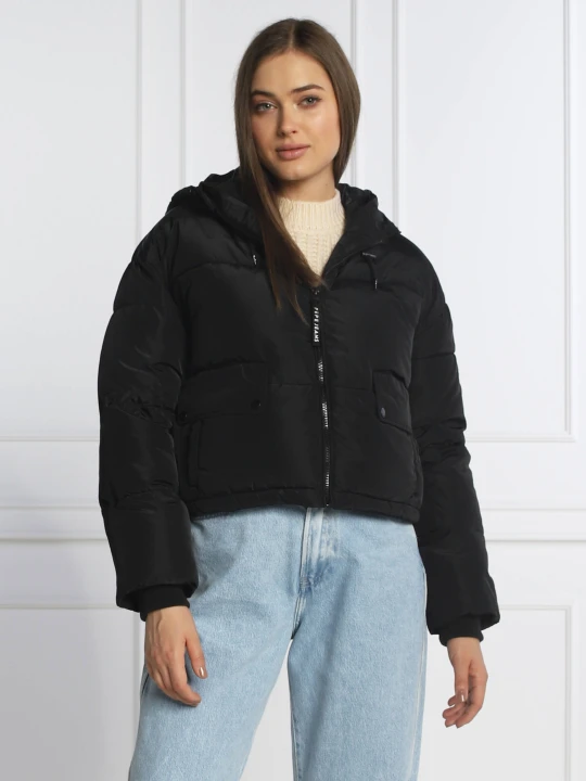 Zdjęcie produktu Pepe Jeans London Kurtka AMANDINE | Regular Fit czarny